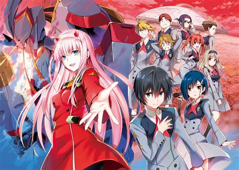 rarbg darling in the franxx